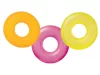 Neon úszógyűrű, átmérője 91 cm - 3 szín INTEX 59262 sárga