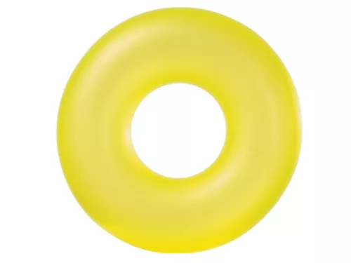 Neon úszógyűrű, átmérője 91 cm - 3 szín INTEX 59262 sárga