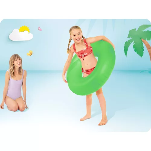 Neon úszógyűrű, átmérője 91 cm - 3 szín INTEX 59262 rózsaszín