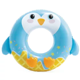 Pingvin úszógyűrű 81 cm INTEX 59266