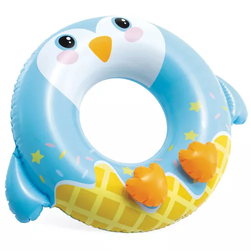 Pingvin úszógyűrű 81 cm INTEX 59266