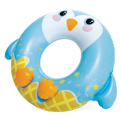 Pingvin úszógyűrű 81 cm INTEX 59266