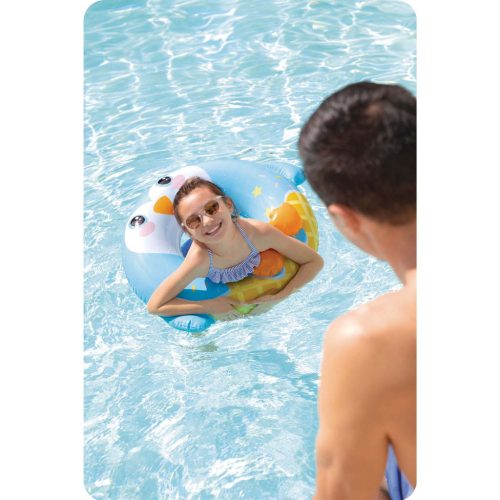 Pingvin úszógyűrű 81 cm INTEX 59266
