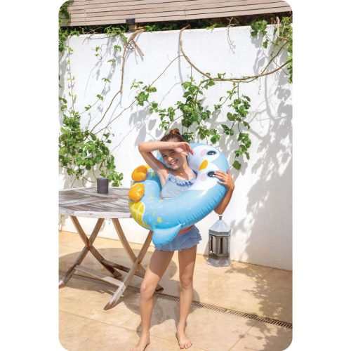 Pingvin úszógyűrű 81 cm INTEX 59266