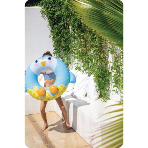 Pingvin úszógyűrű 81 cm INTEX 59266