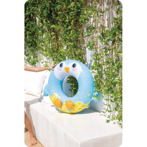Pingvin úszógyűrű 81 cm INTEX 59266