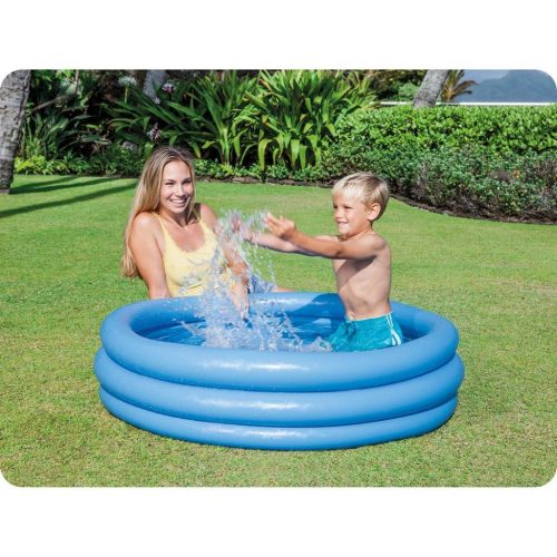 Felfújható medence kék 114 x 25 cm INTEX 59416