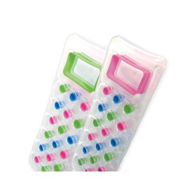 Strandmatrac ablakkal 188 x 71 cm INTEX 59894 rózsaszín