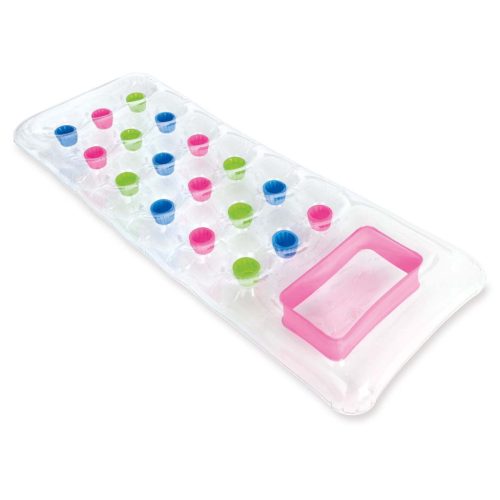 Strandmatrac ablakkal 188 x 71 cm INTEX 59894 rózsaszín