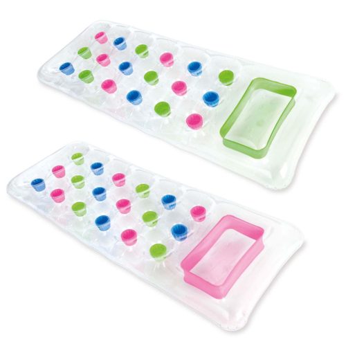 Strand matrac ablakkal 188 x 71 cm INTEX 59894 zöld