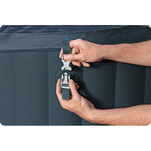 Felfújható SPA Lay-Z Miami Green 6 személyes Bestway 6001D