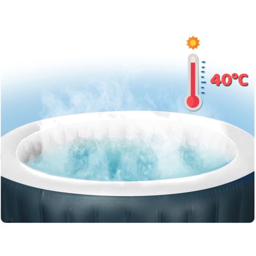 Felfújható SPA Lay-Z Miami Green 6 személyes Bestway 6001D