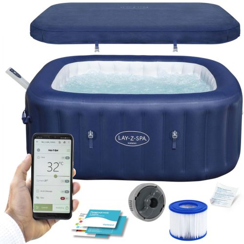 Felfújható SPA Lay-Z Miami 6 személyes Bestway 6001H