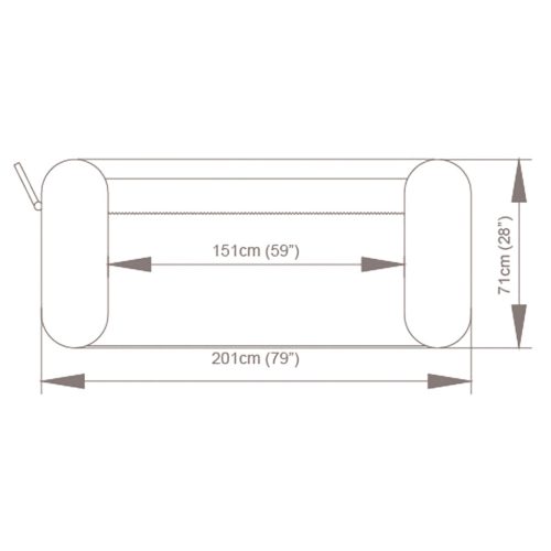 Felfújható SPA Lay-Z Rome 7 személyes Bestway 6001M