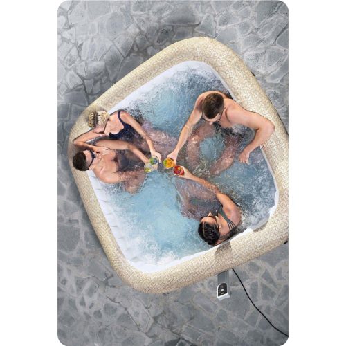 Felfújható SPA Lay-Z Rome 7 személyes Bestway 6001M