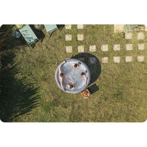 Felfújható SPA Lay-Z Bali Gray 6 személyes Bestway 6001N