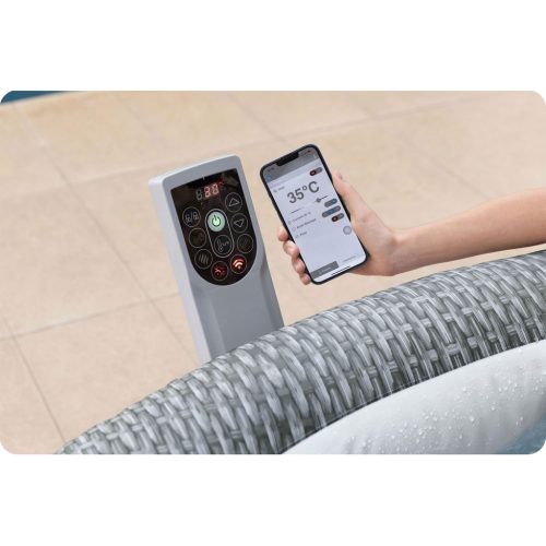 Felfújható SPA Lay-Z Bali Gray 6 személyes Bestway 6001N