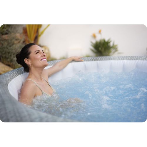 Felfújható SPA Lay-Z Bali Gray 6 személyes Bestway 6001N