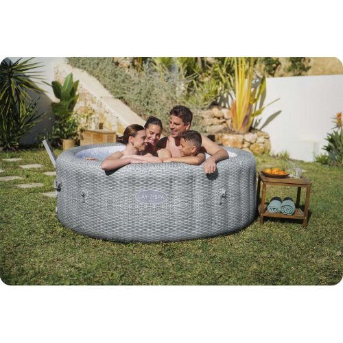 Felfújható SPA Lay-Z Bali Gray 6 személyes Bestway 6001N