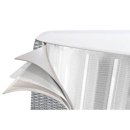 Felfújható SPA Lay-Z Bali Gray 6 személyes Bestway 6001N