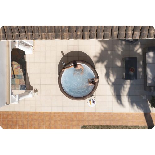 Felfújható SPA Lay-Z Bali Brown 7 személyes Bestway 6001P