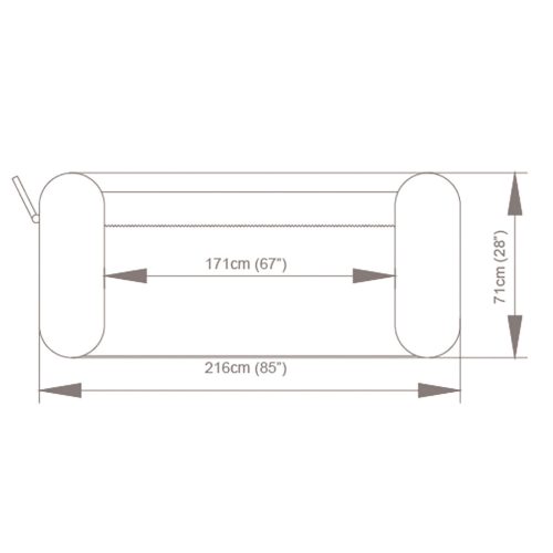 Felfújható SPA Lay-Z Bali Brown 7 személyes Bestway 6001P