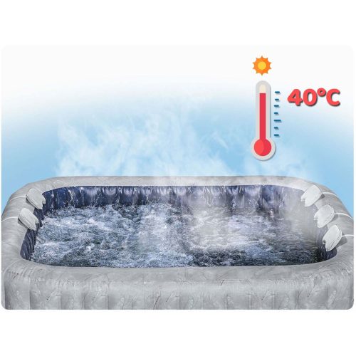 Felfújható Spa Lay-Z San Francisco Pro 7 személyes Bestway 6001Q