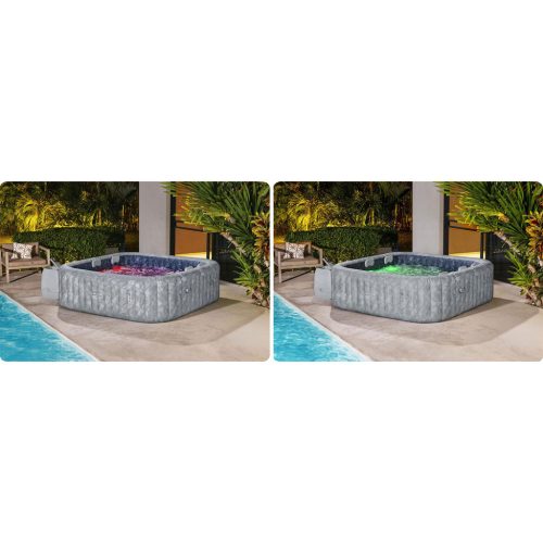 Felfújható Spa Lay-Z San Francisco Pro 7 személyes Bestway 6001Q