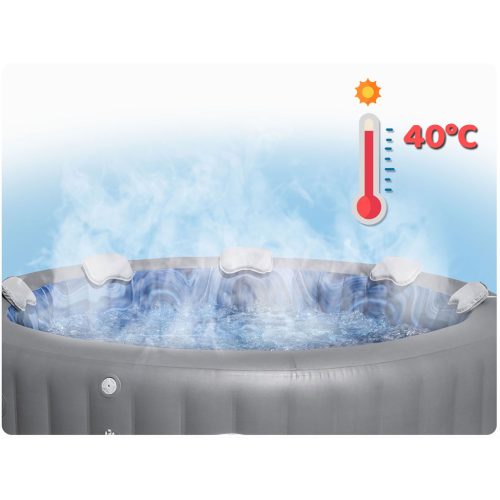 Felfújható SPA Lay-Z Santorini Pro 7 személyes Bestway 6001T