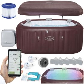   Felfújható SPA Lay-Z Maldives Pro 7 személyes Bestway 6001U