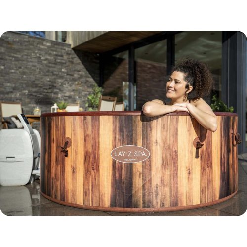 Felfújható SPA Lay-Z Helsinki 7 személyes Bestway 60025