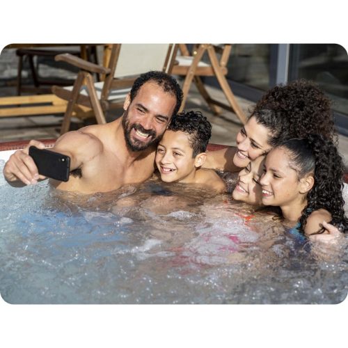 Felfújható SPA Lay-Z Helsinki 7 személyes Bestway 60025