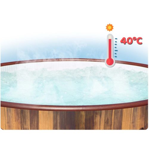 Felfújható SPA Lay-Z Helsinki 7 személyes Bestway 60025