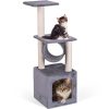 Macskakaparó 93 cm DR-265 Pethaus, szürke