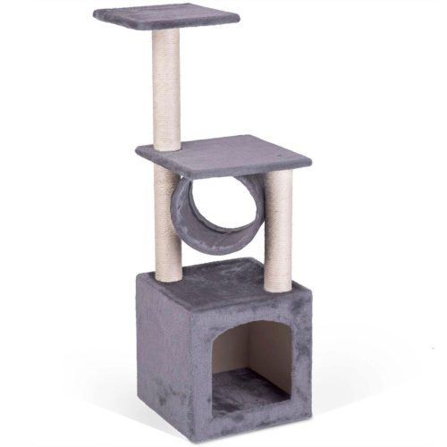 Macskakaparó 93 cm DR-265 Pethaus, szürke