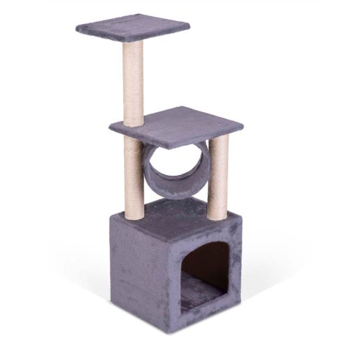 Macskakaparó 93 cm DR-265 Pethaus, szürke