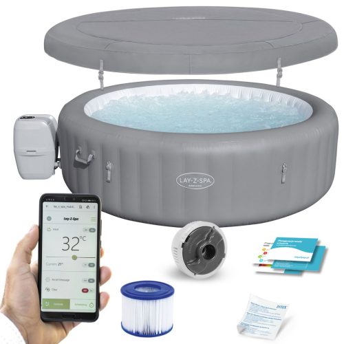 Felfújható SPA Lay-Z Grenada 8 személyes Bestway 60135