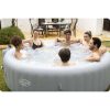 Felfújható SPA Lay-Z Grenada 8 személyes Bestway 60135