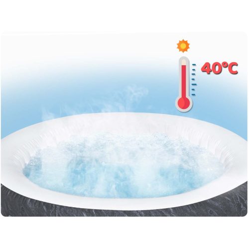 Felfújható SPA Lay-Z Boracay 4 személyes Bestway 60175