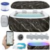 Felfújható Spa Lay-Z San Hawaii 6 személyes Bestway 60261