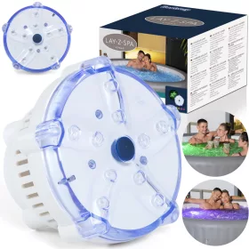LED SPA lámpa 7 szín Bestway 60303