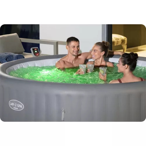 LED SPA lámpa 7 szín Bestway 60303