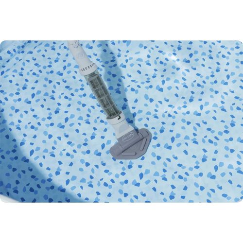 Bestway 60327 vezeték nélküli porszívó úszómedencék és gyógyfürdők tisztítására