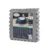 Habszivacs szőnyeg SPA puzzle-hoz 50 x 50 cm 16 db Bestway 60334