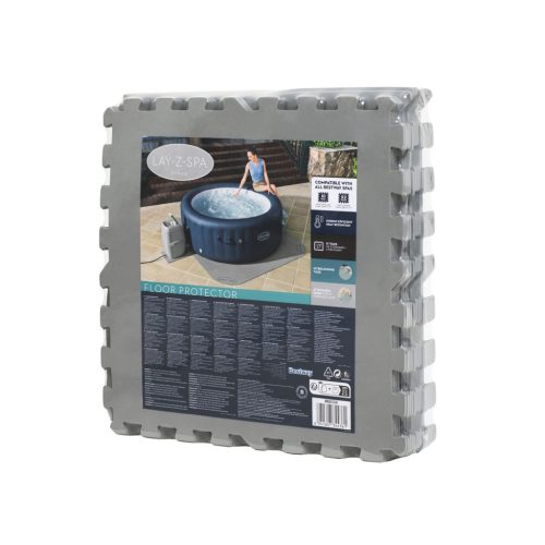 Habszivacs szőnyeg SPA puzzle-hoz 50 x 50 cm 16 db Bestway 60334