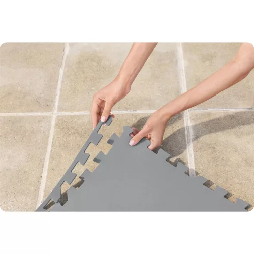 Habszivacs szőnyeg SPA puzzle-hoz 50 x 50 cm 16 db Bestway 60334