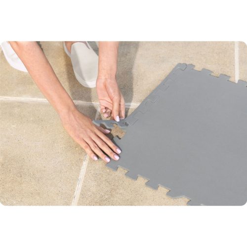 Habszivacs szőnyeg SPA puzzle-hoz 50 x 50 cm 16 db Bestway 60334