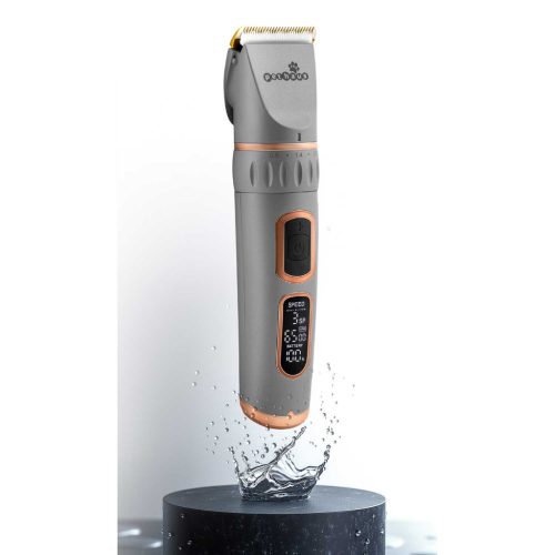 Kisállat Nyírógép kiegészítőkkel, erőteljes motor, 3200 mAh, 5 óra üzemidő, szürke - Pethaus PH-100