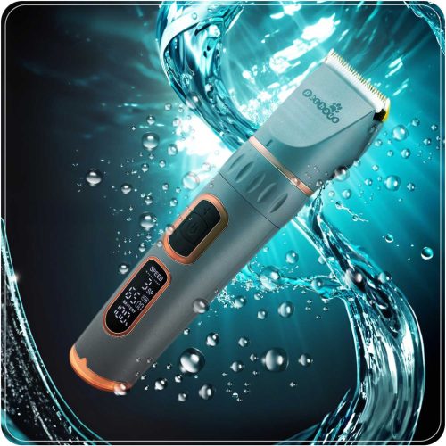 Kisállat Nyírógép kiegészítőkkel, erőteljes motor, 3200 mAh, 5 óra üzemidő, szürke - Pethaus PH-100