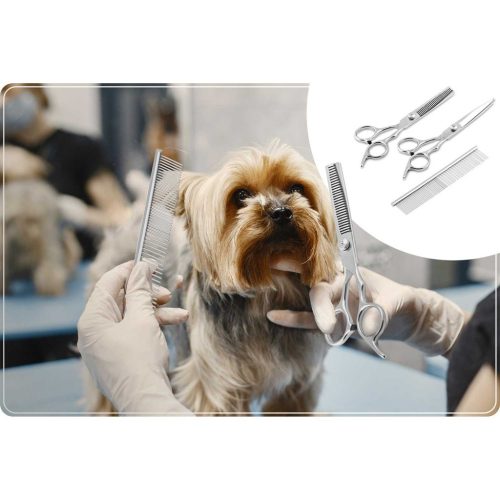 Kisállat Nyírógép kiegészítőkkel, erőteljes motor, 3200 mAh, 5 óra üzemidő, rózsaszín - Pethaus PH-100 